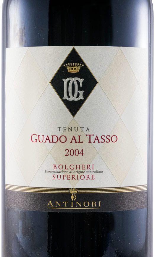 2004 Tenuta Guado al Tasso Bolgheri Superiore tinto 1,5L