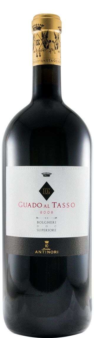 2008 Tenuta Guado al Tasso Bolgheri Superiore tinto 1,5L