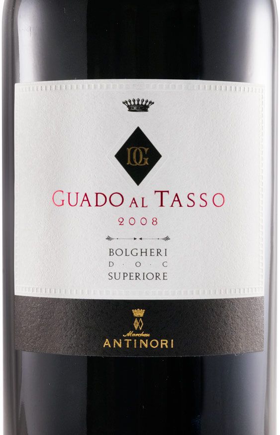 2008 Tenuta Guado al Tasso Bolgheri Superiore tinto 1,5L