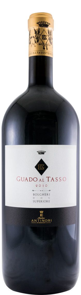 2010 Tenuta Guado al Tasso Bolgheri Superiore tinto 1,5L