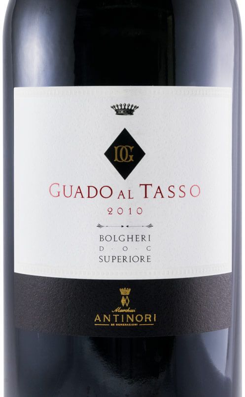 2010 Tenuta Guado al Tasso Bolgheri Superiore tinto 1,5L
