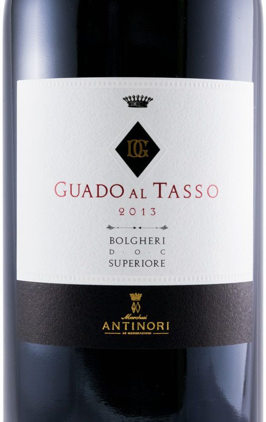 2013 Tenuta Guado al Tasso Bolgheri Superiore tinto 1,5L