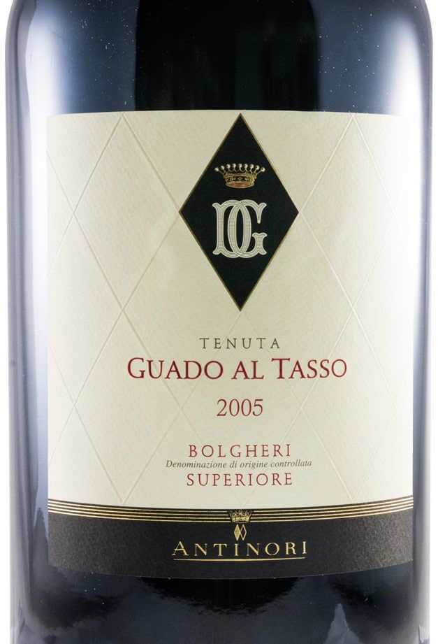 2005 Tenuta Guado al Tasso Bolgheri Superiore tinto 3L