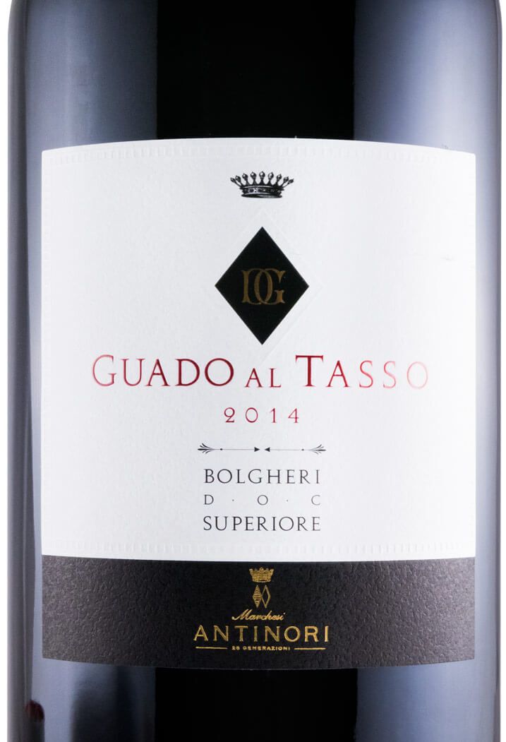 2014 Tenuta Guado al Tasso Bolgheri Superiore tinto 3L