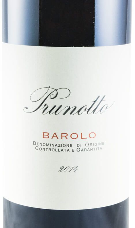 2014 Prunotto Barolo tinto