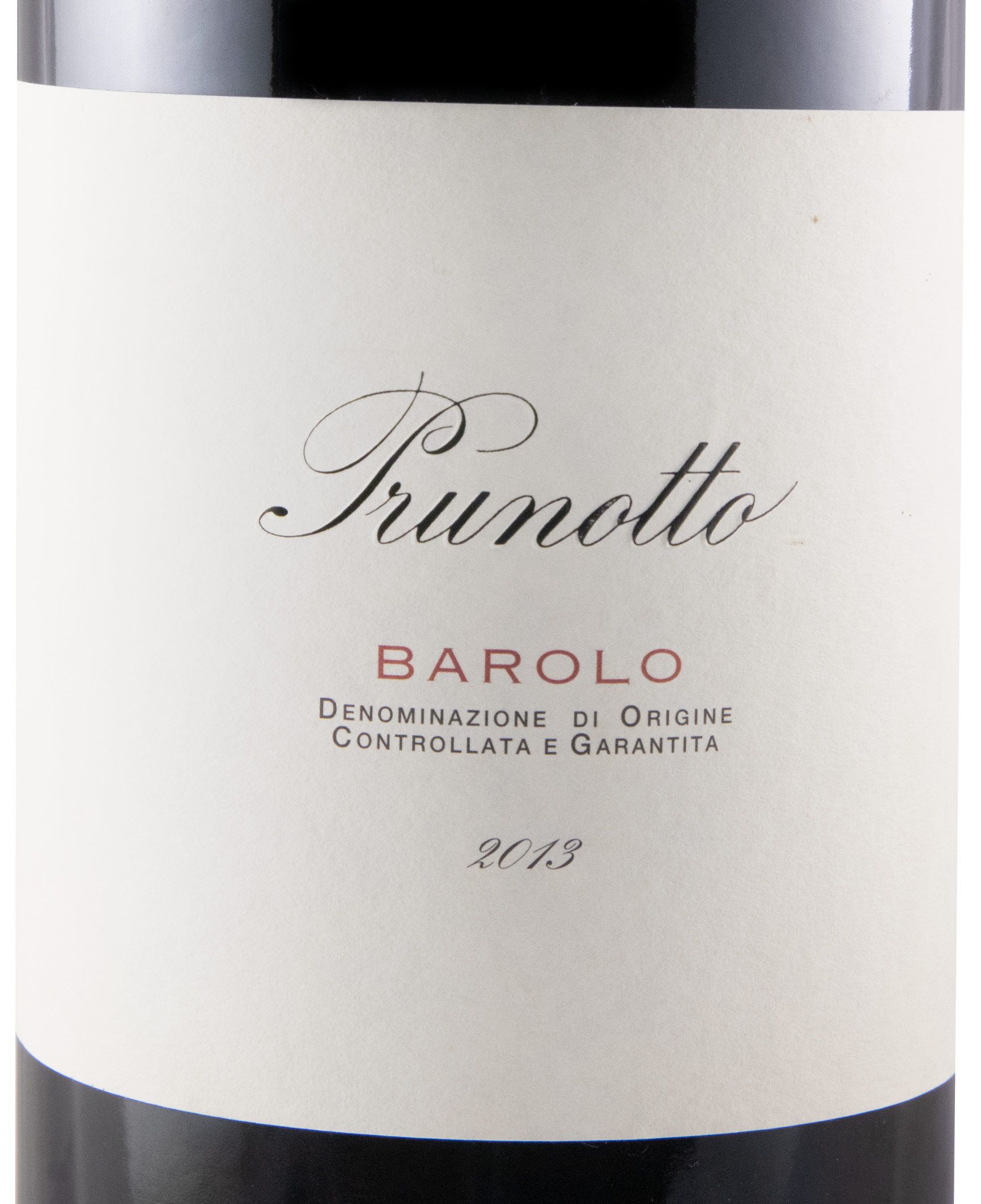 2013 Prunotto Barolo red 1.5L
