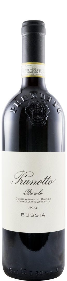 2014 Prunotto Bussia Barolo tinto
