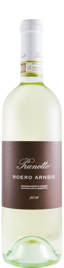 2018 Prunotto Roero Arneis branco