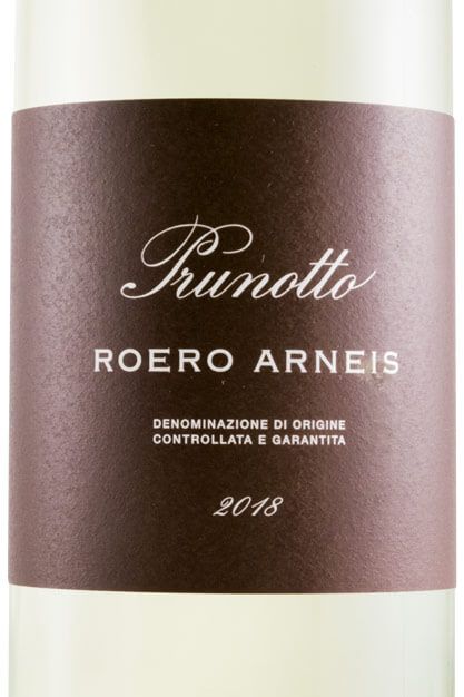 2018 Prunotto Roero Arneis branco