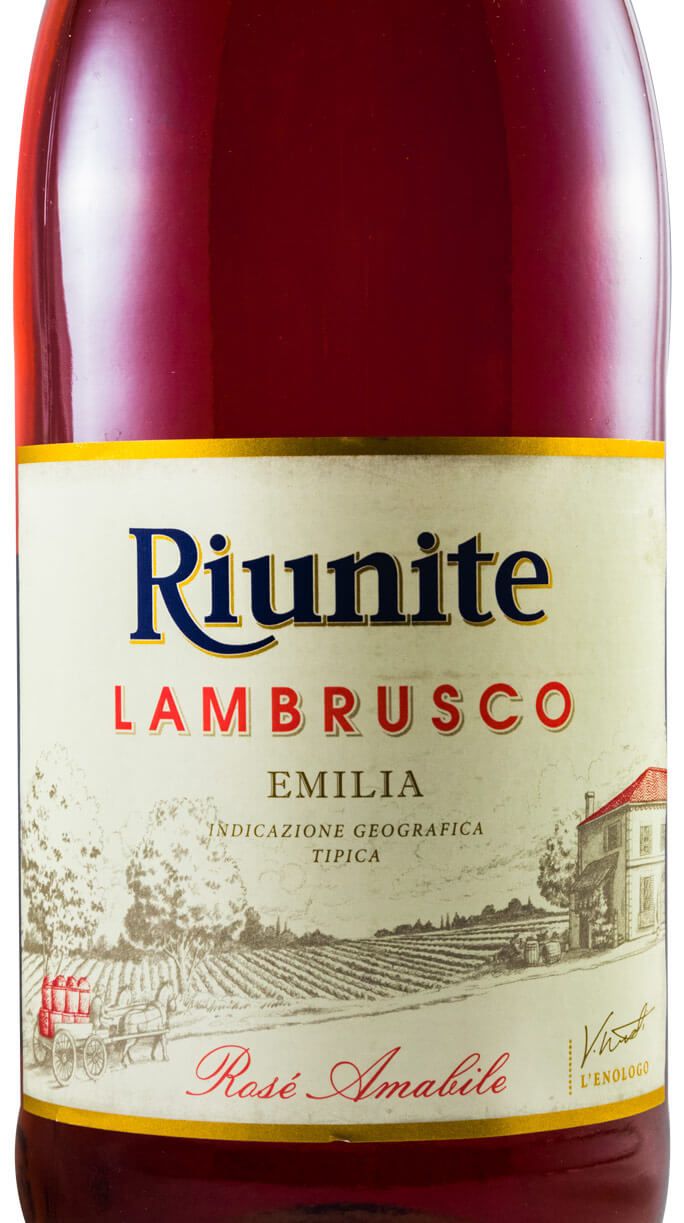 Lambrusco Riunite rosé