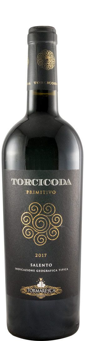 2017 Tormaresca Torcicoda Primitivo Salento tinto