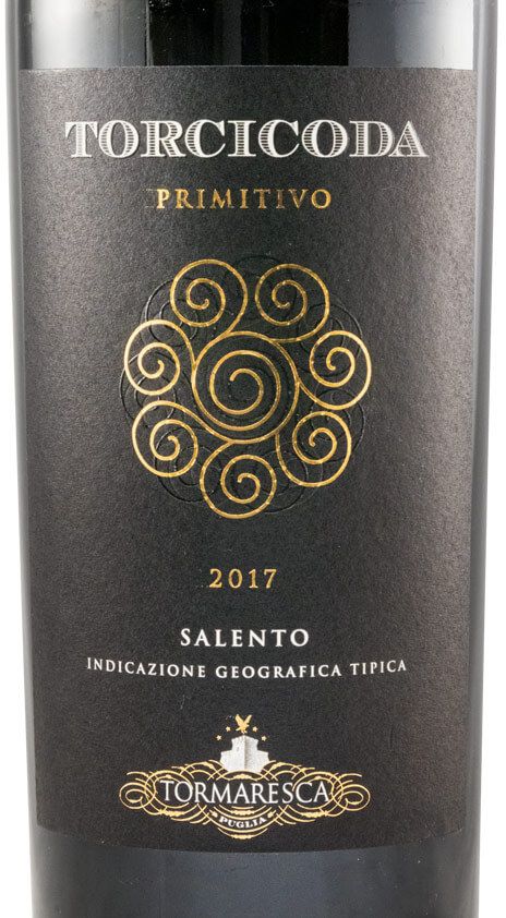 2017 Tormaresca Torcicoda Primitivo Salento tinto