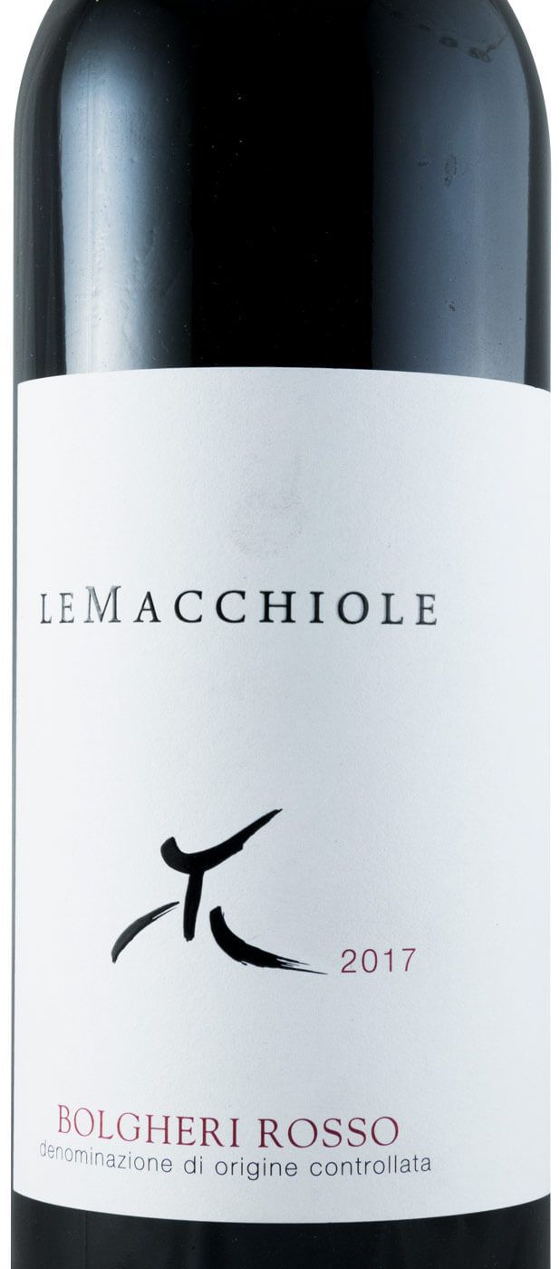 2017 Le Macchiole Bolgheri Rosso red