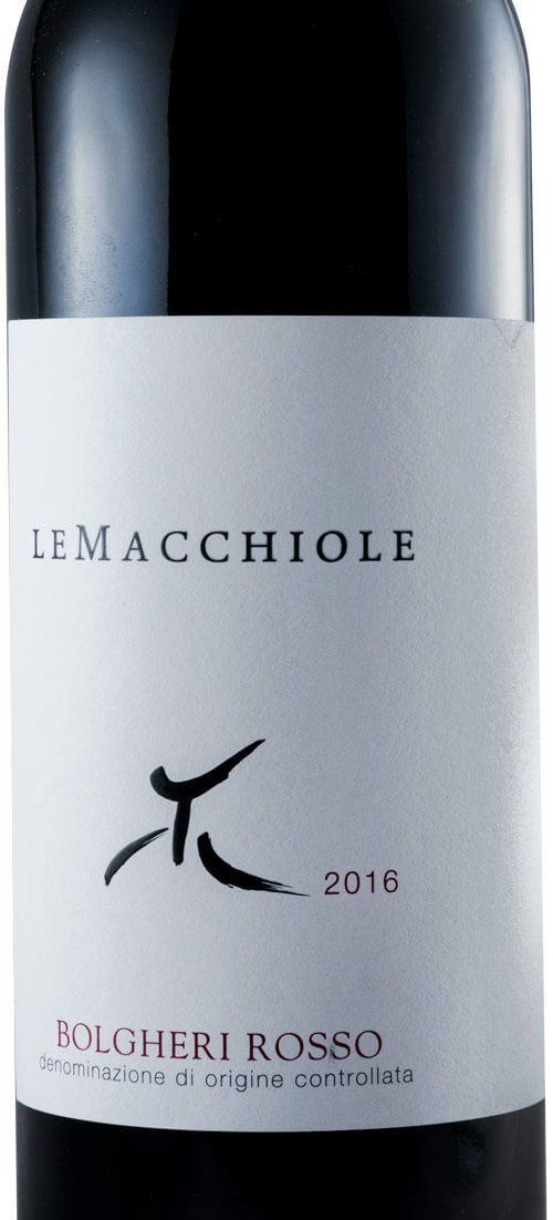 2016 Le Macchiole Bolgheri Rosso tinto