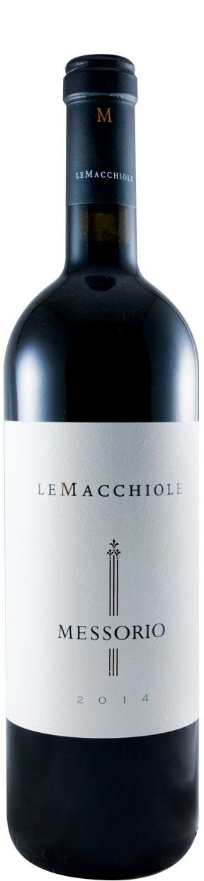 2014 Le Macchiole Messorio red