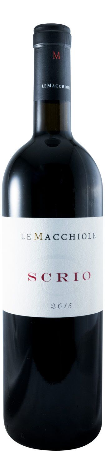 2015 Le Macchiole Scrio red