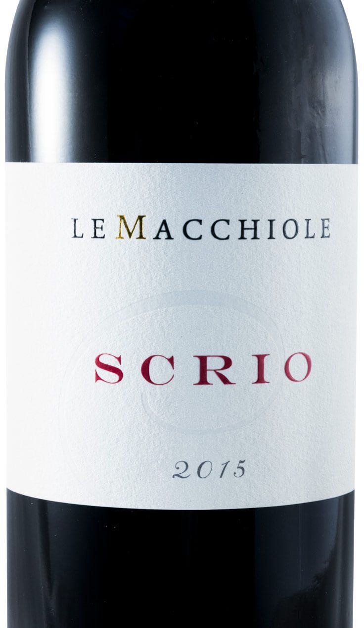 2015 Le Macchiole Scrio red
