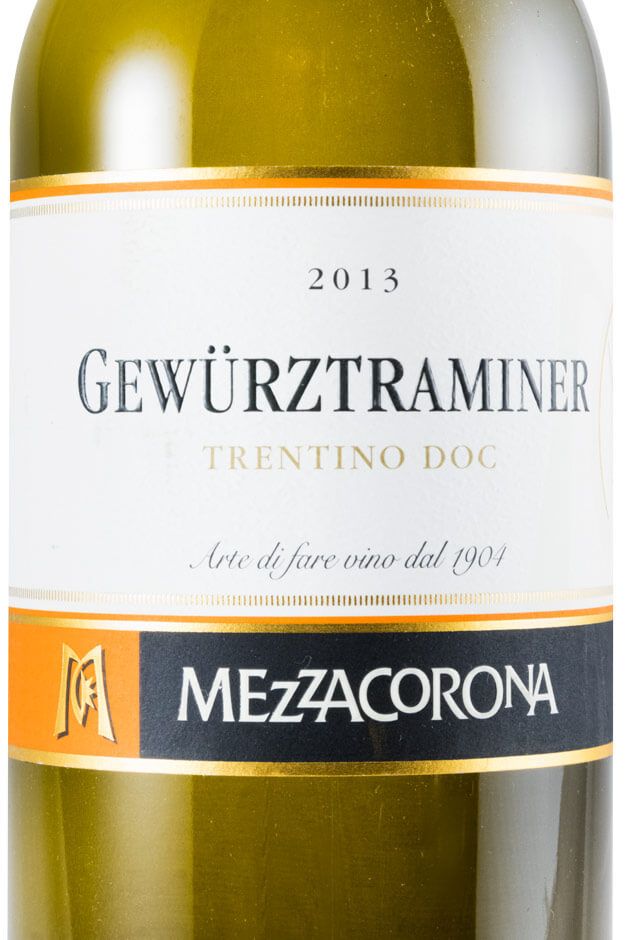 2013 Mezzacorona Gewurztraminer Trentino branco