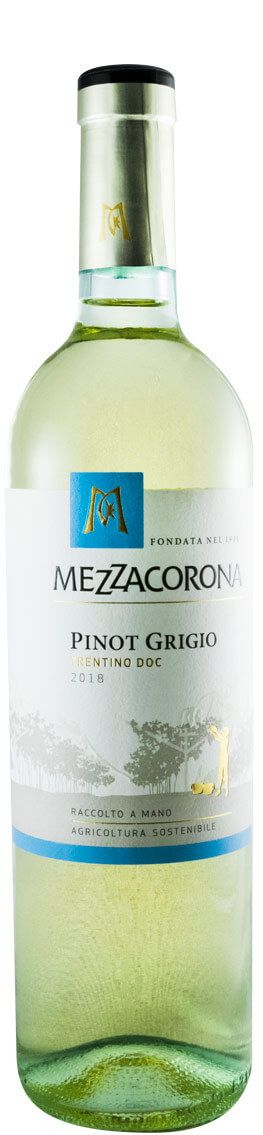 2018 Mezzacorona Pinot Grigio Trentino branco