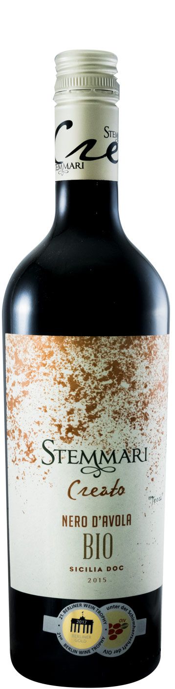 2015 Stemmari Creato Nero d'Avola biológico tinto