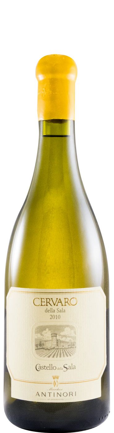 2010 Castello della Sala Cervaro della Sala white