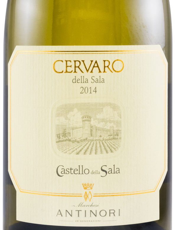 2014 Castello della Sala Cervaro della Sala branco
