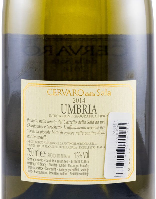 2014 Castello della Sala Cervaro della Sala branco
