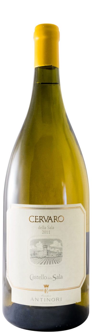 2011 Castello della Sala Cervaro della Sala white 1.5L