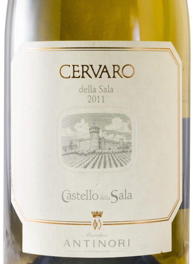 2011 Castello della Sala Cervaro della Sala white 1.5L