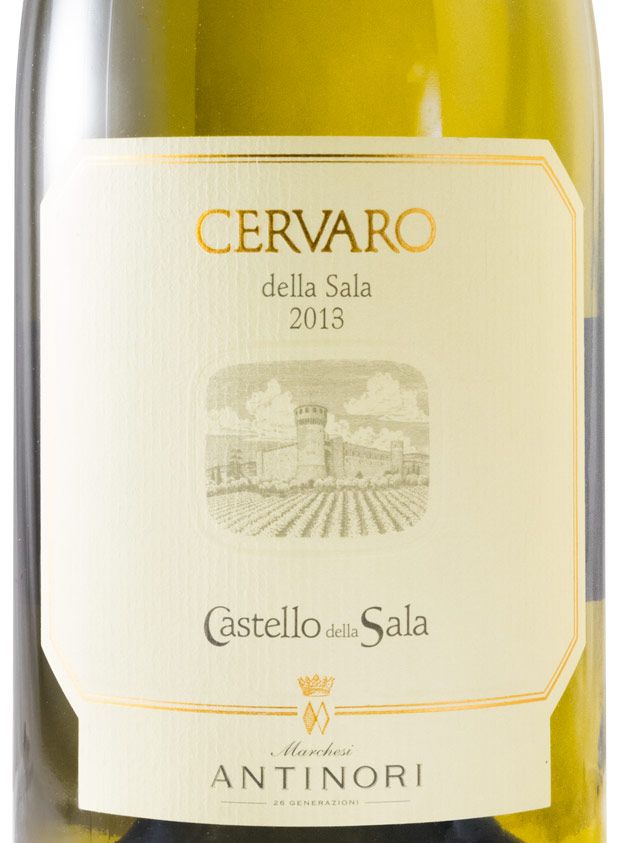 2013 Castello della Sala Cervaro della Sala white 1.5L