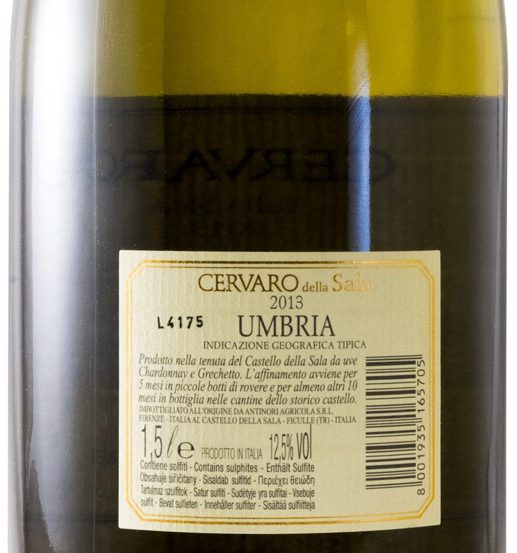 2013 Castello della Sala Cervaro della Sala white 1.5L