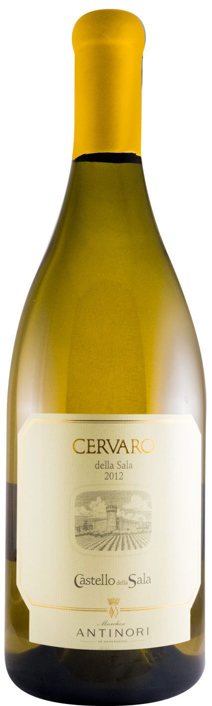 2012 Castello della Sala Cervaro della Sala branco 3L