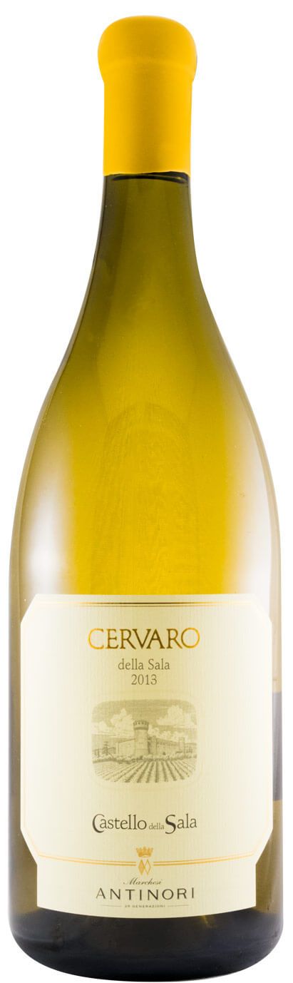 2013 Castello della Sala Cervaro della Sala branco 3L