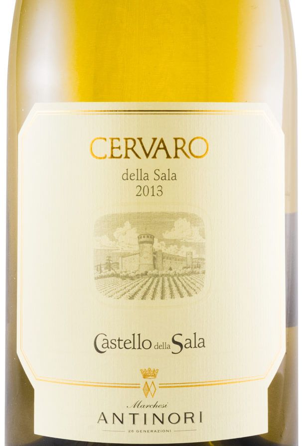 2013 Castello della Sala Cervaro della Sala branco 3L