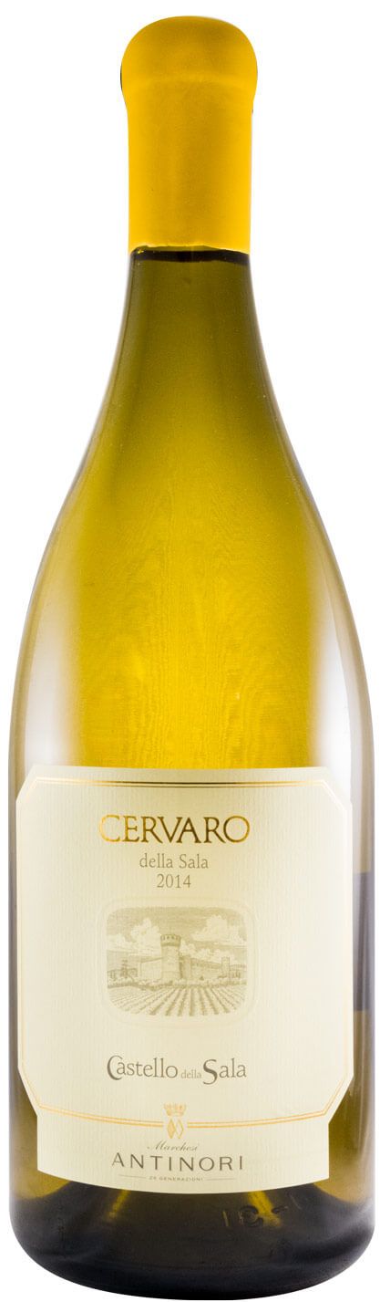 2014 Castello della Sala Cervaro della Sala white 3L
