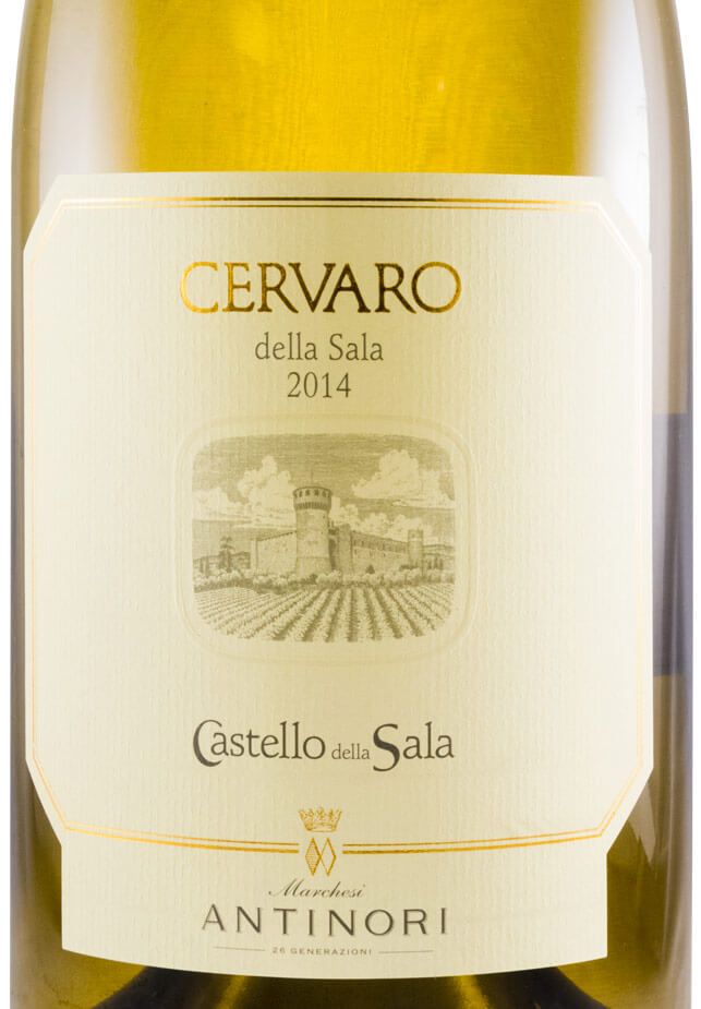 2014 Castello della Sala Cervaro della Sala white 3L