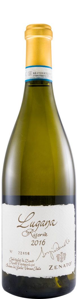 2016 Zenato Lugana Riserva Sergio Zenato branco
