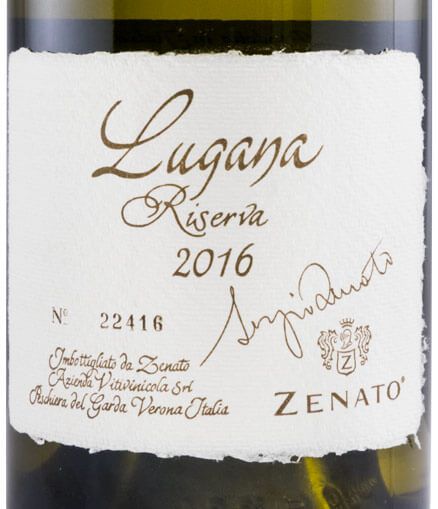 2016 Zenato Lugana Riserva Sergio Zenato branco