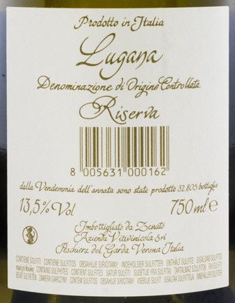 2016 Zenato Lugana Riserva Sergio Zenato branco