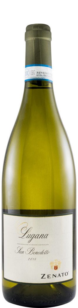 2018 Zenato San Benedetto Lugana white