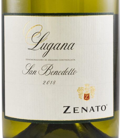 2018 Zenato San Benedetto Lugana white