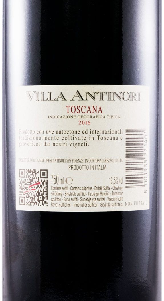 2016 Villa Antinori tinto