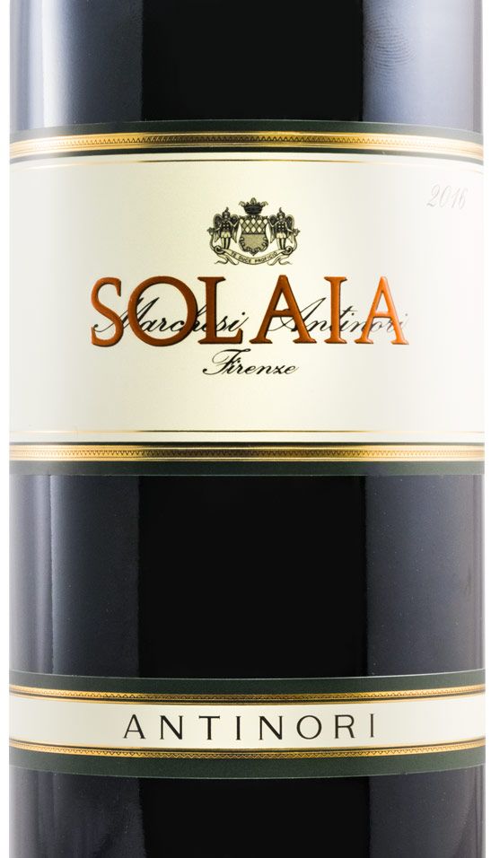 2016 Solaia tinto
