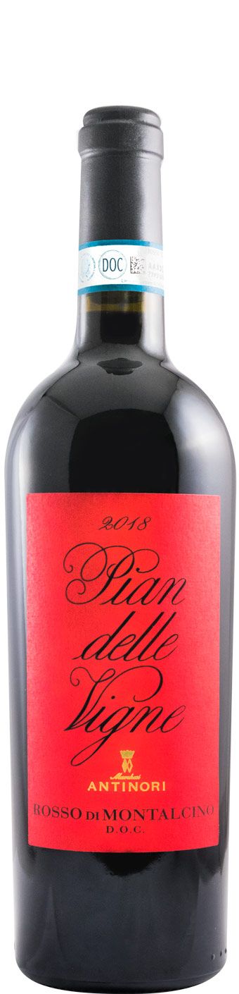 2018 Pian delle Vigne Rosso di Montalcino red