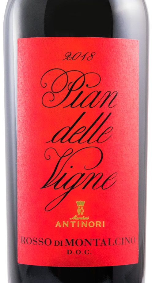 2018 Pian delle Vigne Rosso di Montalcino red