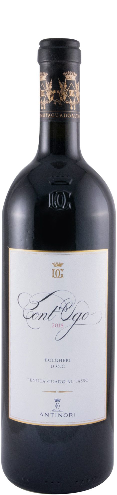 2018 Tenuta Guado al Tasso Cont'Ugo Bolgheri tinto
