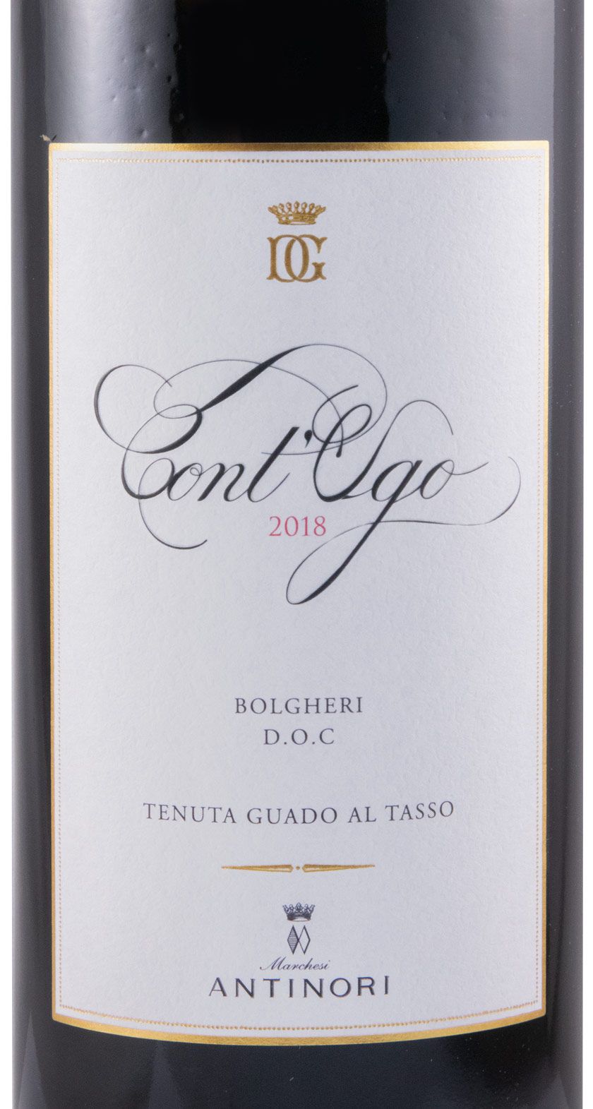 2018 Tenuta Guado al Tasso Cont'Ugo Bolgheri tinto