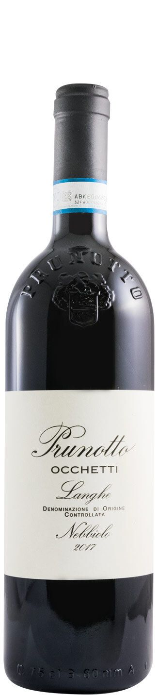 2017 Prunotto Occhetti Nebbiolo Langhe tinto