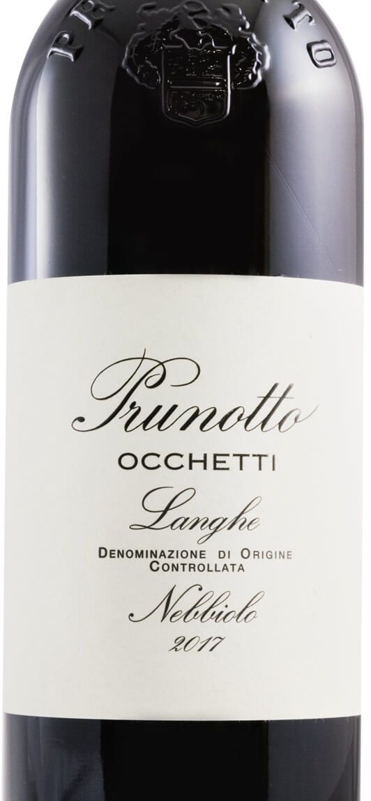 2017 Prunotto Occhetti Nebbiolo Langhe tinto