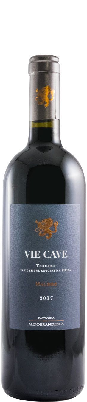 2017 Fattoria Aldobrandesca Vie Cave Malbec Sovana tinto
